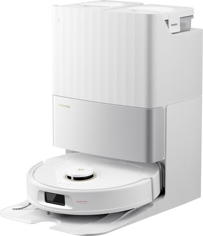 Roborock Qrevo 5AE - Robot Vacuum Cleaner - White