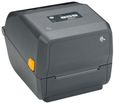 Zebra ZD421 - Thermal Transfer Label Printer - USB/Wi-Fi/Bluetooth - Grey - 203 Dpi