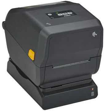 Zebra ZD421 - Thermal Transfer Label Printer - USB/Wi-Fi/Bluetooth - Grey - 203 Dpi