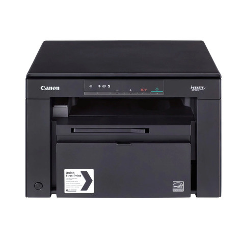 Canon I-SENSYS MF3010 MFP Laser Printer - Black