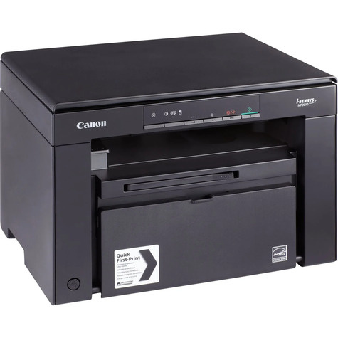 Canon I-SENSYS MF3010 MFP Laser Printer - Black