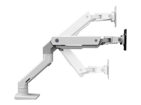 Ergotron HX Desk Monitor Mount Arm - White - 1 Monitor - max 42 inch