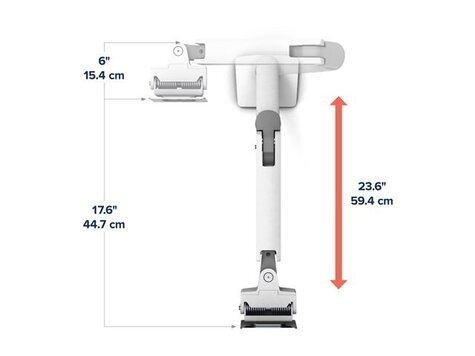 Ergotron HX Desk Monitor Mount Arm - White - 1 Monitor - max 42 inch