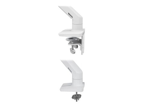 Ergotron HX Desk Monitor Mount Arm - White - 1 Monitor - max 42 inch