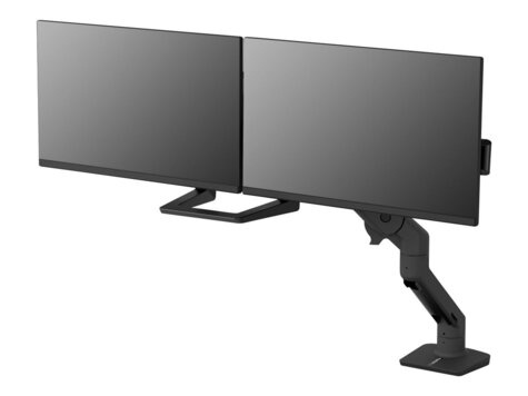 Ergotron Ergotron HX Desk Dual Monitor Arm (matte black)