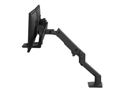 Ergotron HX Desk Dual Monitor Arm (matte black)