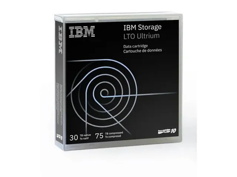IBM IBM LTO Ultrium 10 Data Cartridge - 30TB / 75TB