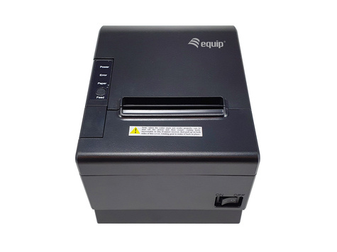 EQUIP EQUIP 80mm Thermal POS Receipt Printer with Auto Cutter USB/Serial/Cash Drawer connection