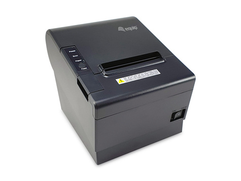 EQUIP 80mm Thermal POS Receipt Printer with Auto Cutter USB/Serial/Cash Drawer connection