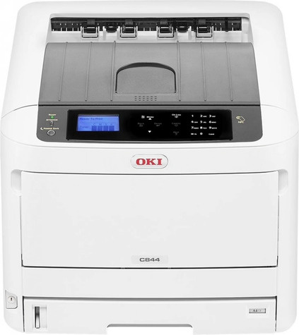 OKI C 844DN - Laser Printer - A4/A3 - 36 ppm - 600 x 600 DPI - White
