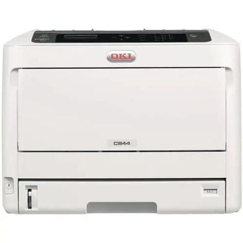 OKI C 844DN - Laser Printer - A4/A3 - 36 ppm - 600 x 600 DPI - White