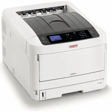 OKI C 844DN - Laser Printer - A4/A3 - 36 ppm - 600 x 600 DPI - White