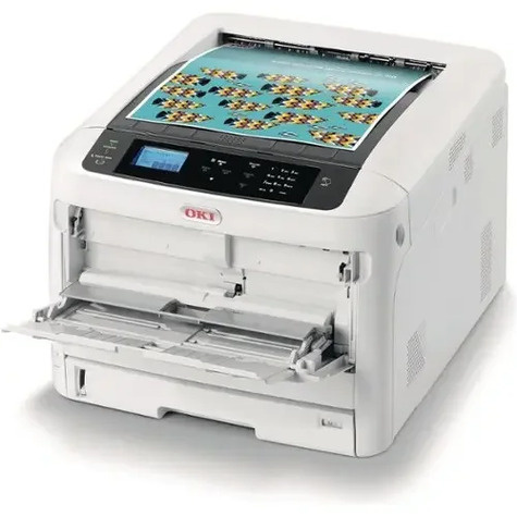 OKI C 844DN - Laser Printer - A4/A3 - 36 ppm - 600 x 600 DPI - White