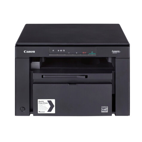 Canon I-SENSYS MF3010 MFP Laser Printer - Black