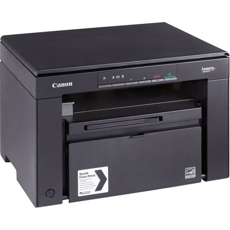 Canon I-SENSYS MF3010 MFP Laser Printer - Black