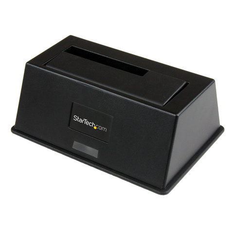 STARTECH USB 3.0 SATA III harde schijf docking station SSD / HDD met UASP - Controller voor opslag - 2.5", 3.5" - SATA 6Gb/s - USB 3.0