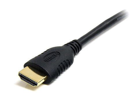 STARTECH 1m High Speed HDMI Kabel met Ethernet - HDMI naar HDMI Mini - M/M - HDMI-kabel met ethernet