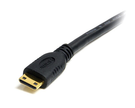 STARTECH 1m High Speed HDMI Kabel met Ethernet - HDMI naar HDMI Mini - M/M - HDMI-kabel met ethernet