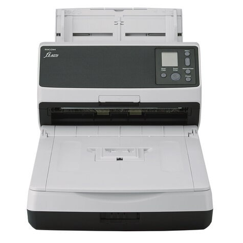 Ricoh Fujitsu fi-8270 documentscanner incl. flatbed unit 70 p. /Min ADF Duplex USB 3.2 LAN