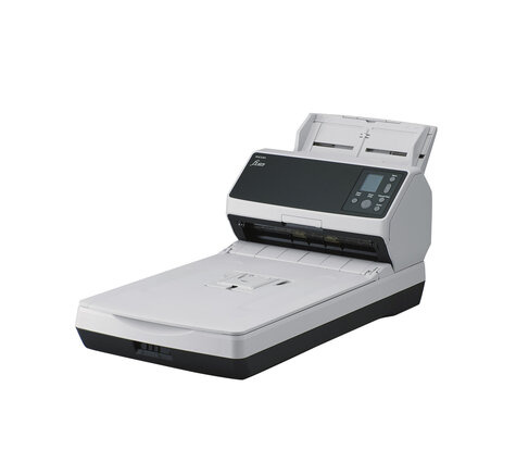 Ricoh Fujitsu fi-8270 documentscanner incl. flatbed unit 70 p. /Min ADF Duplex USB 3.2 LAN