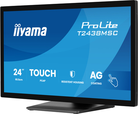 Iiyama 24iWIDE LCD Bonded DeepContrast Projective Capacitive