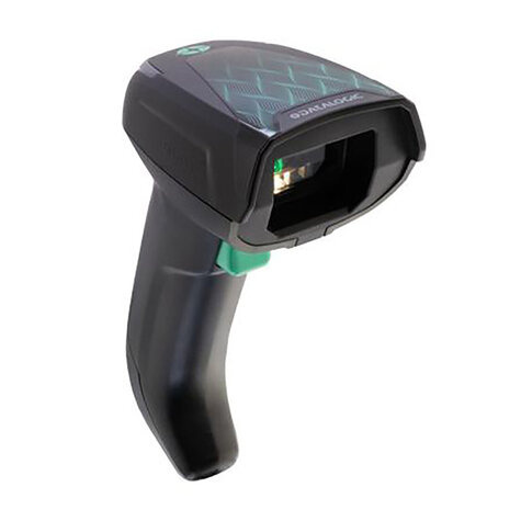 Datalogic Gryphon GM4600 - 2D - High Performance - Dual-sensor - 433MHz -  Wireless Charging - Battery - Black (scanner only)