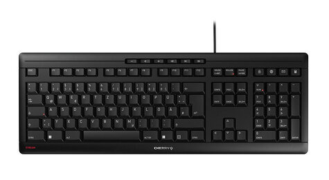 Cherry STREAM KEYBOARD KEYBOARD CORDED
