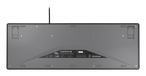 Cherry STREAM KEYBOARD KEYBOARD CORDED