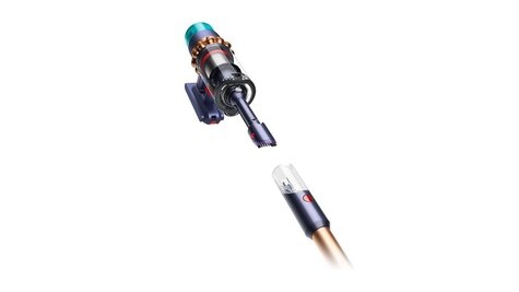 Dyson Gen5 Detect Absolute Midnight blue/copper 752W (tweedekans)
