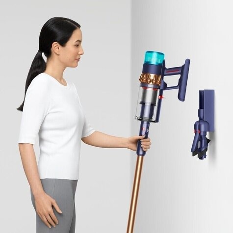 Dyson Gen5 Detect Absolute Midnight blue/copper 752W (tweedekans)