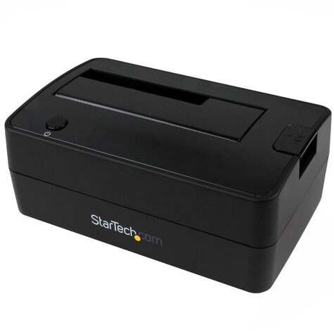 STARTECH USB 3.1 (10bps) enkele harddisk docking station voor 2,5"/3,5 inch SATA SSD/HDD - dock externe SATA harde schijf