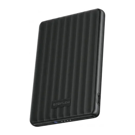 EcoFlow RAPID Mag 5K Powerbank 5000mAh Qi2 15W kabellos X-Cooling Slim Black