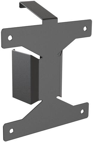 Iiyama MD BRPCV06 - Bevestigingscomponent (VESA-montagebeugel) - voor mini-PC - grijs - bevestigingsinterface: 100 x 100 mm - beeldscherm