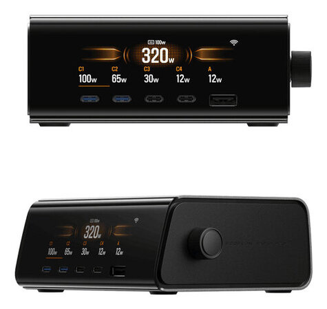 EcoFlow RAPID Pro Desktop Charger (320W)