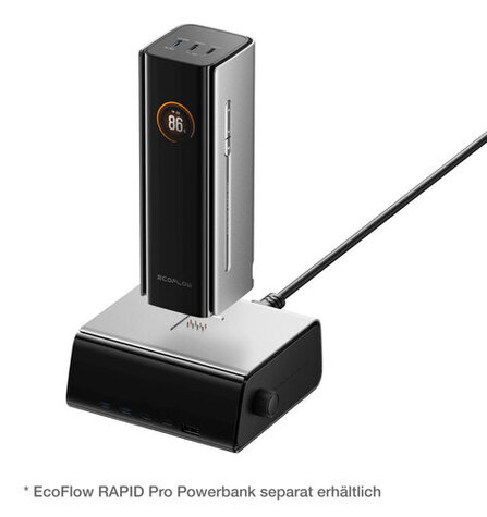 EcoFlow RAPID Pro Desktop Charger (320W)