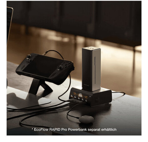 EcoFlow RAPID Pro Desktop Charger (320W)