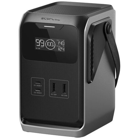 EcoFlow TRAIL 200 DC Portable Power Stat