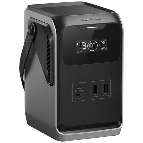 EcoFlow TRAIL 200 DC Portable Power Stat