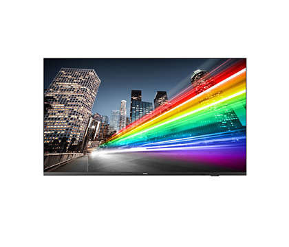Philips 50" B-Line 4K UHD Chromecast built-in