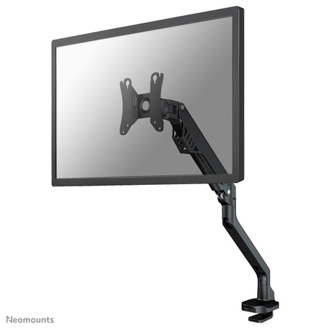 Neomounts Single monitor arm - 10-32 inch - 2-8 kg - gas spring - 170 degrees - Topfix - Black