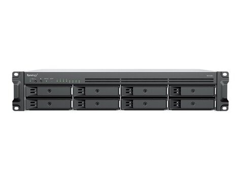 Synology 2U 8-bay rackmount NAS dual power suppli