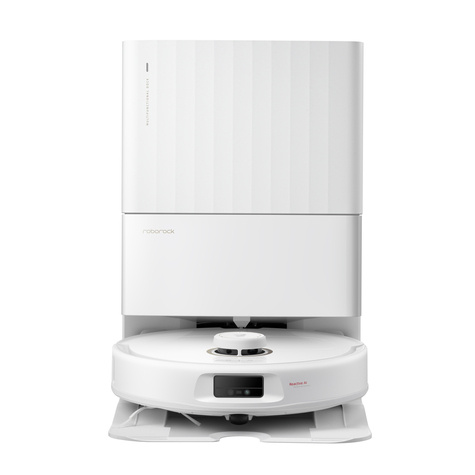 Roborock Q Revo MaxV White Robotstofzuigers