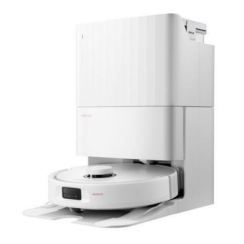 Roborock Q Revo MaxV White Robotstofzuigers