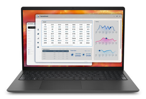 DELL Pro Essential 15 PV15265 - AMD R5 130 - QWERTY