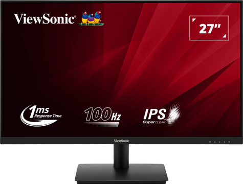 Viewsonic LED monitor VA270-H 27 inch - Full HD - 250 nits - resp 1ms 75Hz