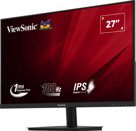 Viewsonic LED monitor VA270-H 27 inch - Full HD - 250 nits - resp 1ms 75Hz
