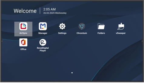 Viewsonic Viewsonic ViewBoard LED large format display 55 inch 3840x2160 - 500 nits - Android 14 - 24/7 - USB-C