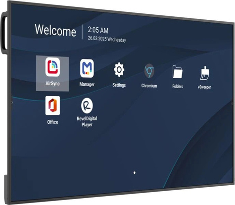Viewsonic ViewBoard LED large format display 55 inch 3840x2160 - 500 nits - Android 14 - 24/7 - USB-C