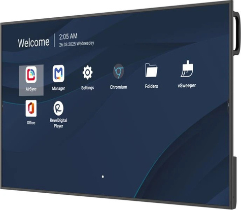 Viewsonic ViewBoard LED large format display 55 inch 3840x2160 - 500 nits - Android 14 - 24/7 - USB-C