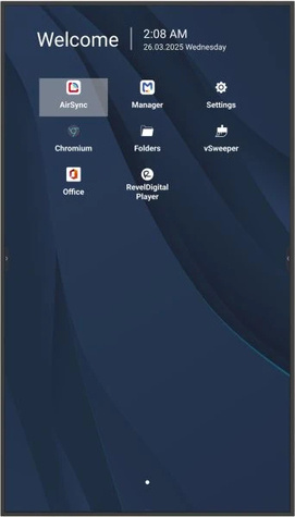 Viewsonic ViewBoard LED large format display 55 inch 3840x2160 - 500 nits - Android 14 - 24/7 - USB-C